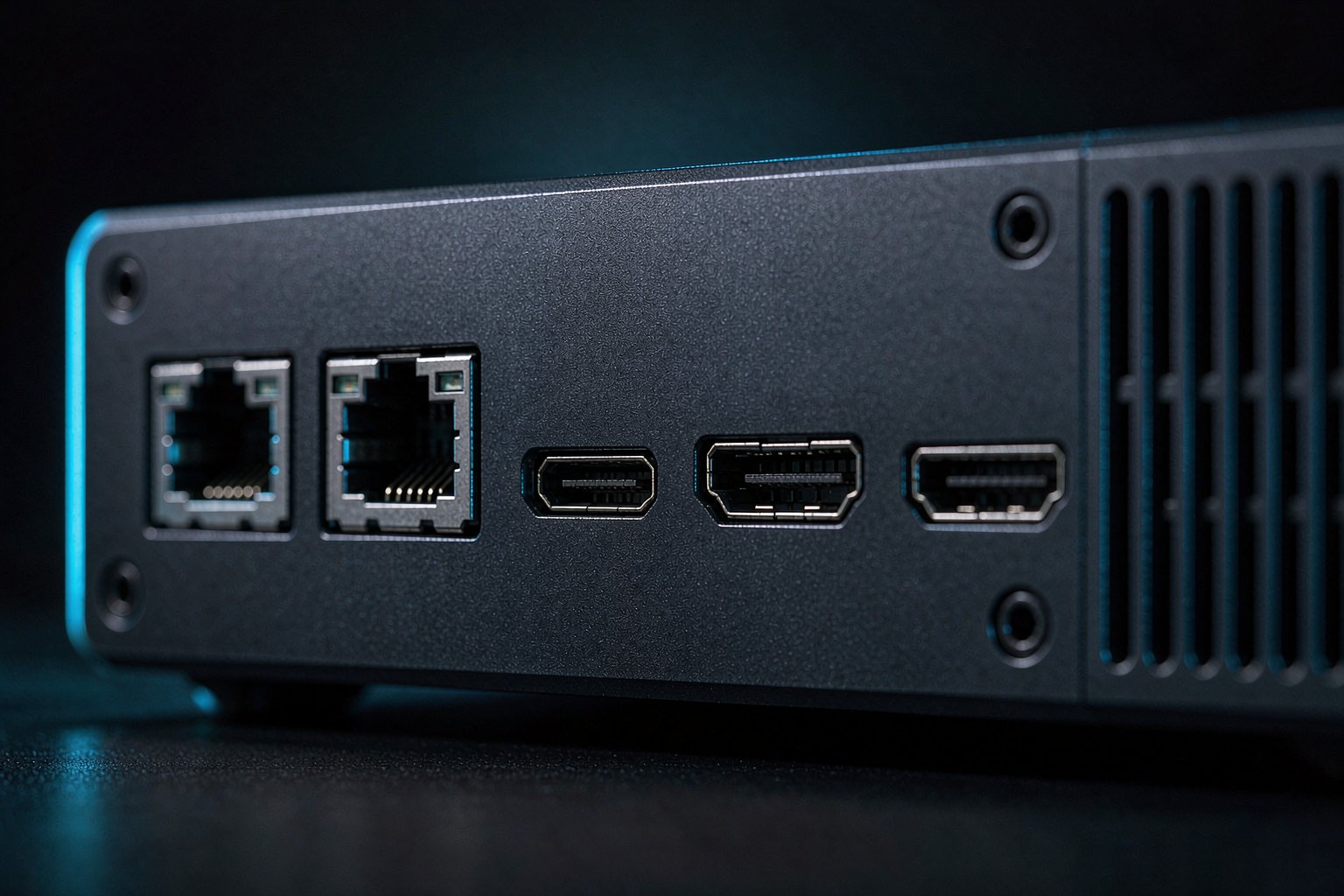 MINI X F24 eight LAN SFP plus firewall PC